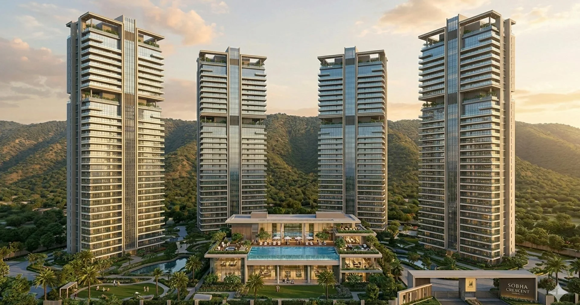 Sobha Crescent 63a Banner