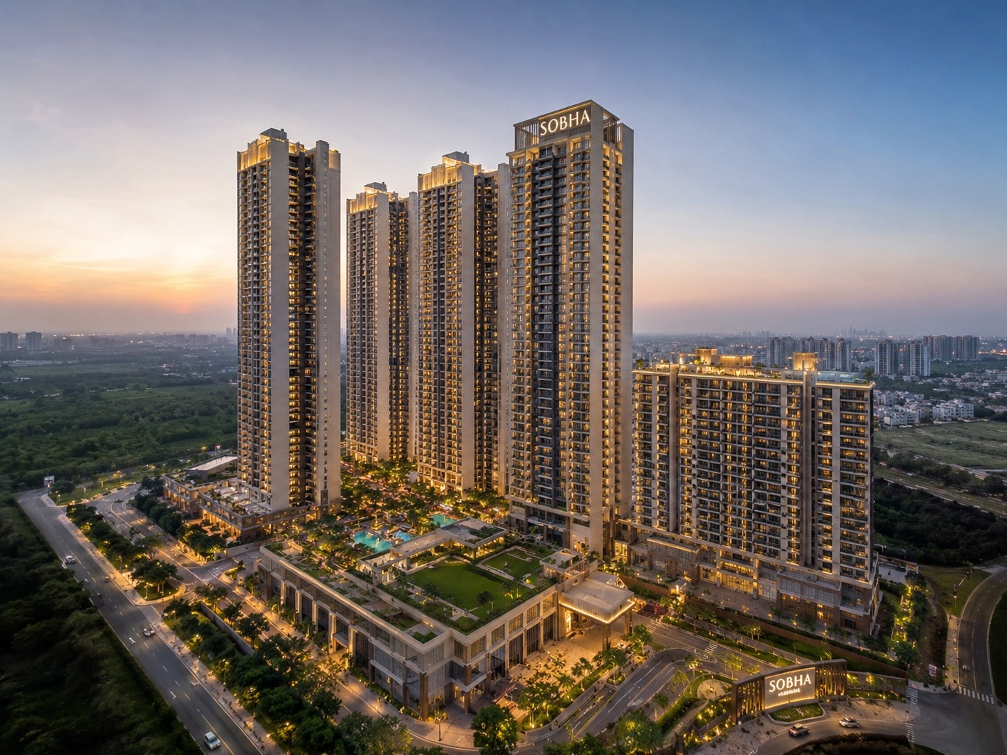 Sobha Crescent Apartment